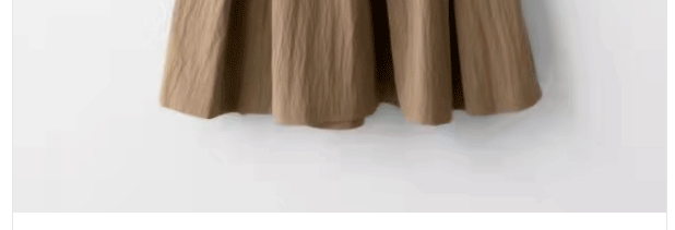 Fashionable A-Line Midi Skirt - Embrace Your 2025 Summer Glow