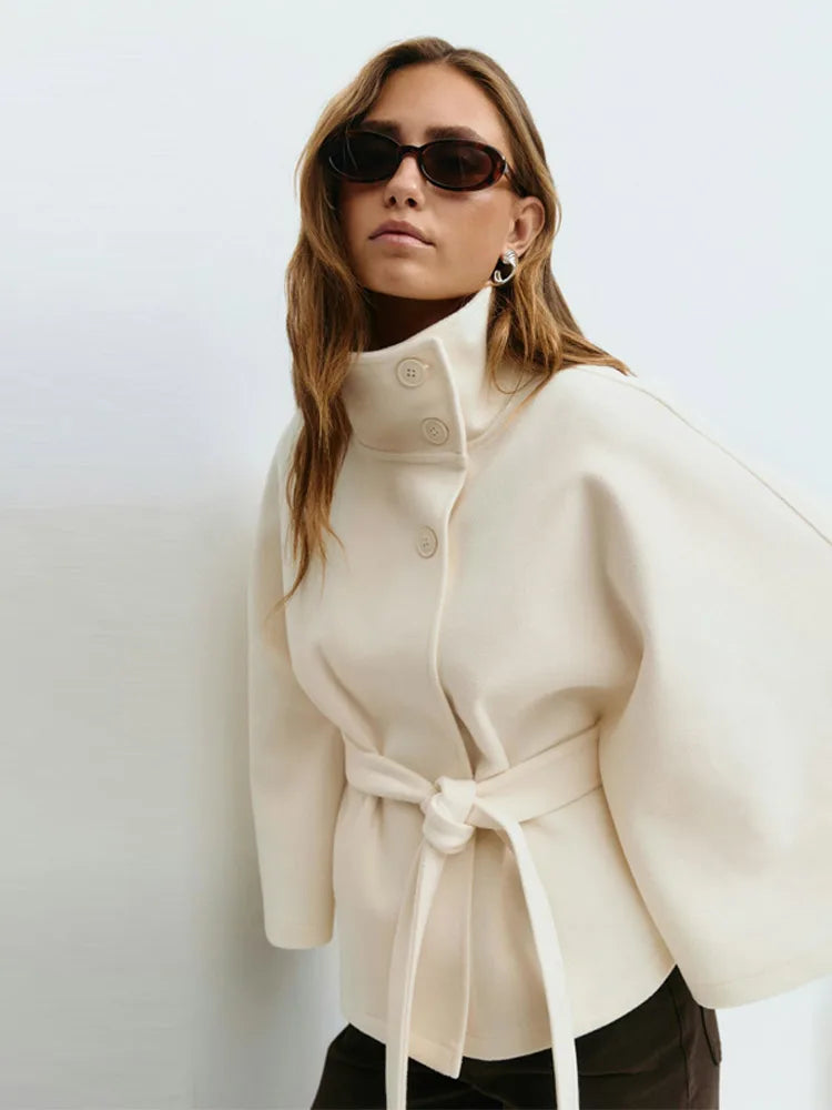Chic Flared-Sleeve Jacket - Autumn 2025 Glam