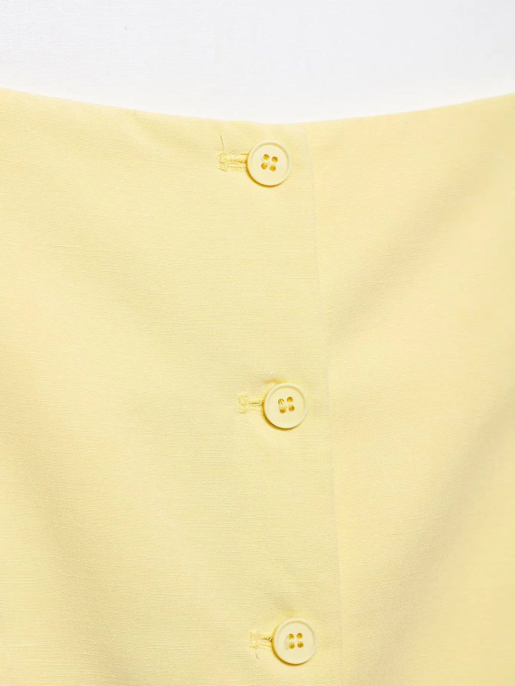 TRAFZA Women's Solid Square Collar Single Breasted Sleeveless Short Top+High Waist Zipper Side Pocket Shorts Female Slim Suits