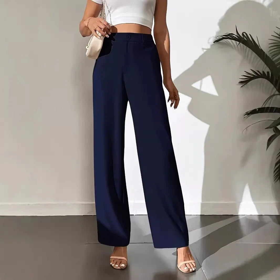 Heritage Straight Trousers - Summer 2025 Chic