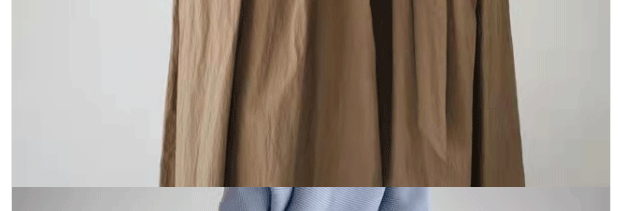 Fashionable A-Line Midi Skirt - Embrace Your 2025 Summer Glow