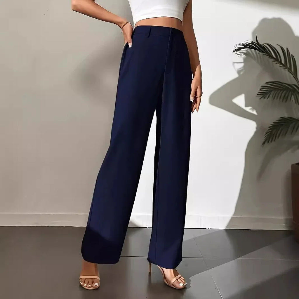Heritage Straight Trousers - Summer 2025 Chic