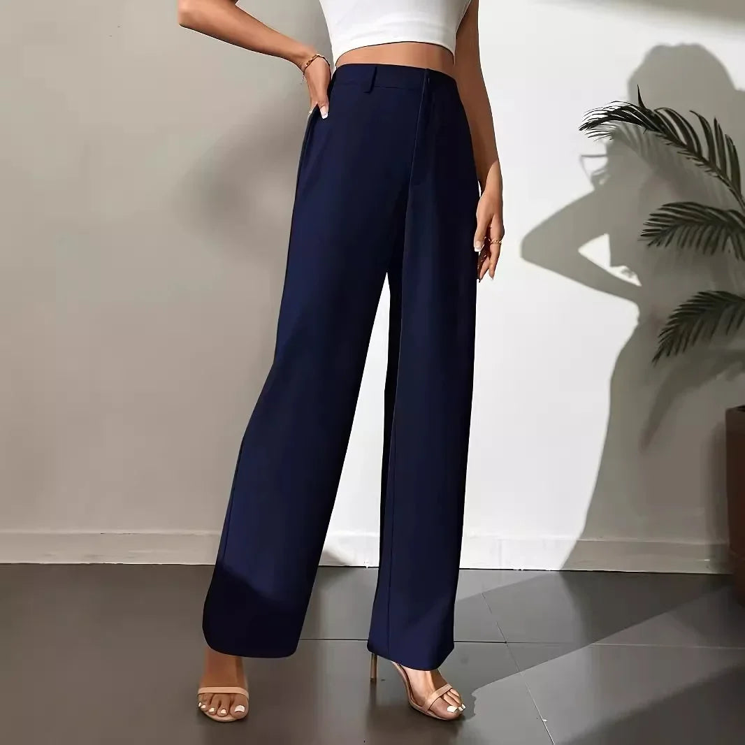 Heritage Straight Trousers - Summer 2025 Chic