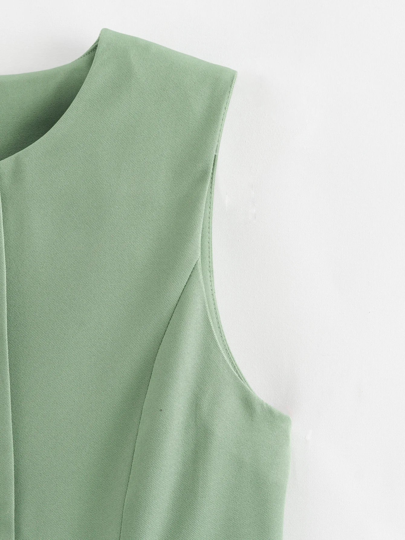 Tailored Vest - Summer 2025 Elegance
