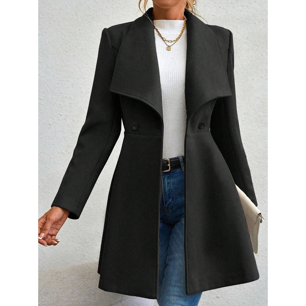 Grand Longline Coat - Autumn 2025 Glam