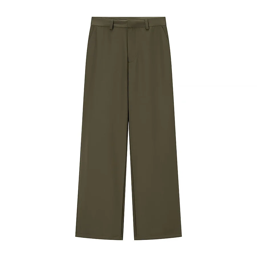 Chic V-Neck Vest &amp; Pant Set - Summer 2025 Glam