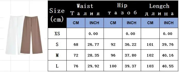 TRAF Simple Style Wide Leg Pants 2 Pieces Sets For Women Ruched Pin Vest Top Trousers Women's Suit 2025 New Casual Woman Outfits