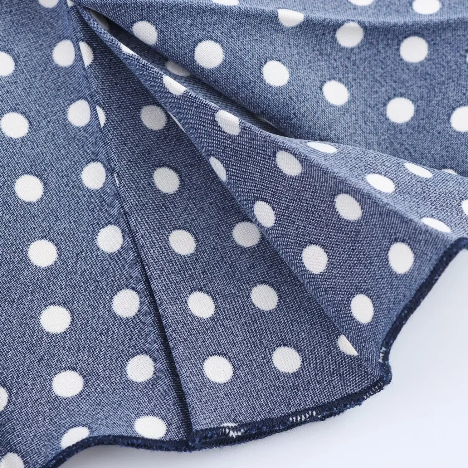 TRAF European and American style summer new fashion trend women's slim fit with belt polka dot halter neck midi dress