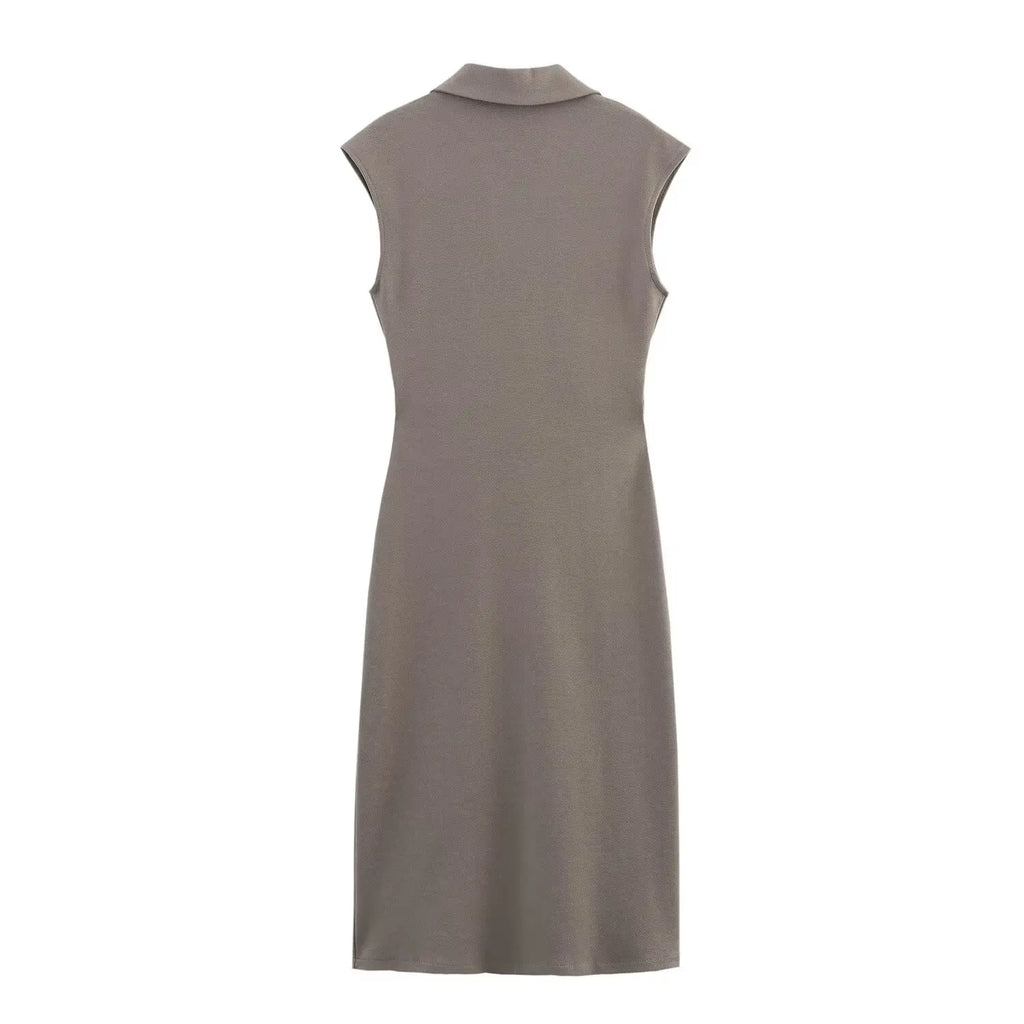 Luxe Floor-Length Shirt Dress - Summer 2025 Glam