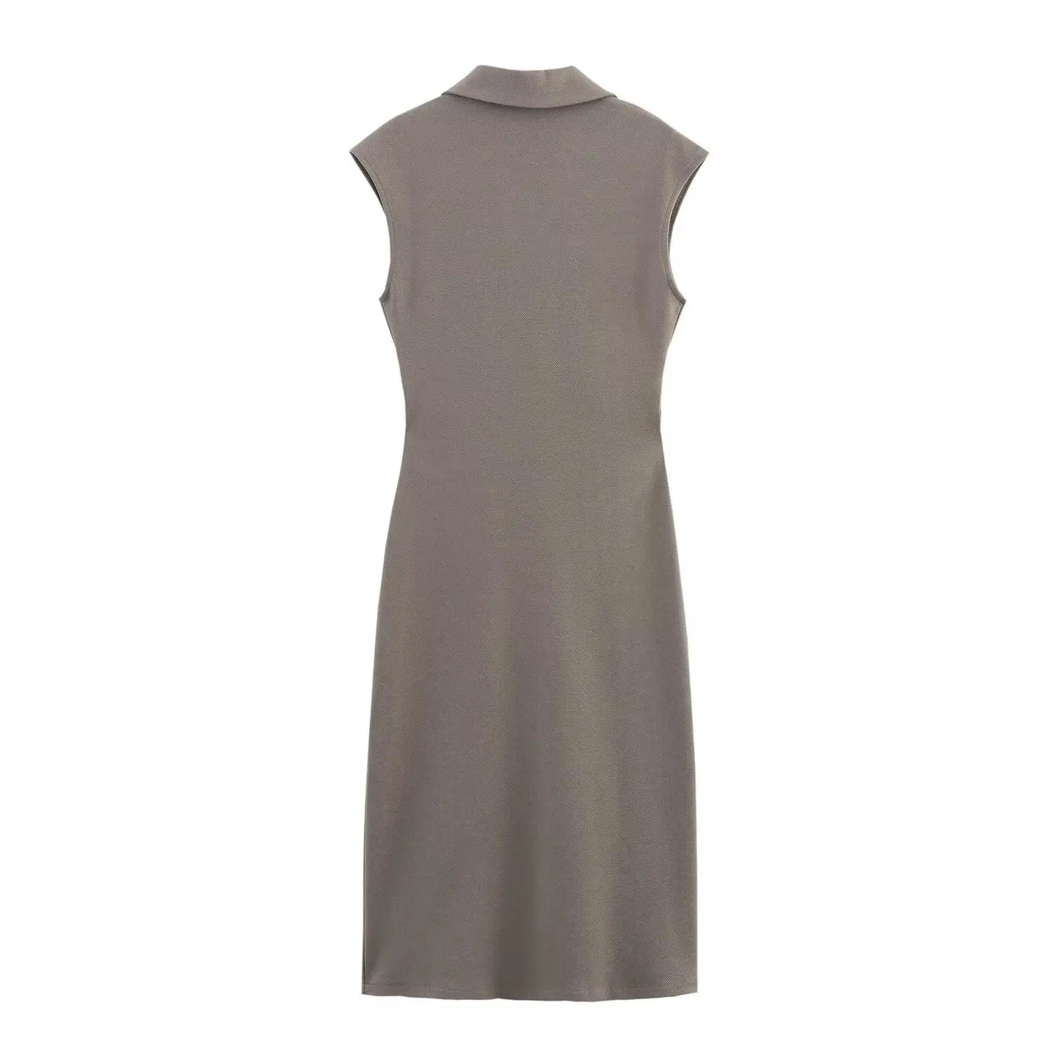 Luxe Floor-Length Shirt Dress - Summer 2025 Glam