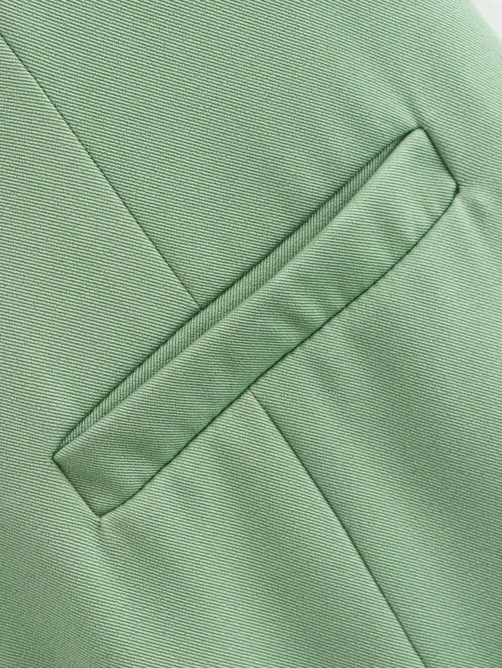 Tailored Vest - Summer 2025 Elegance
