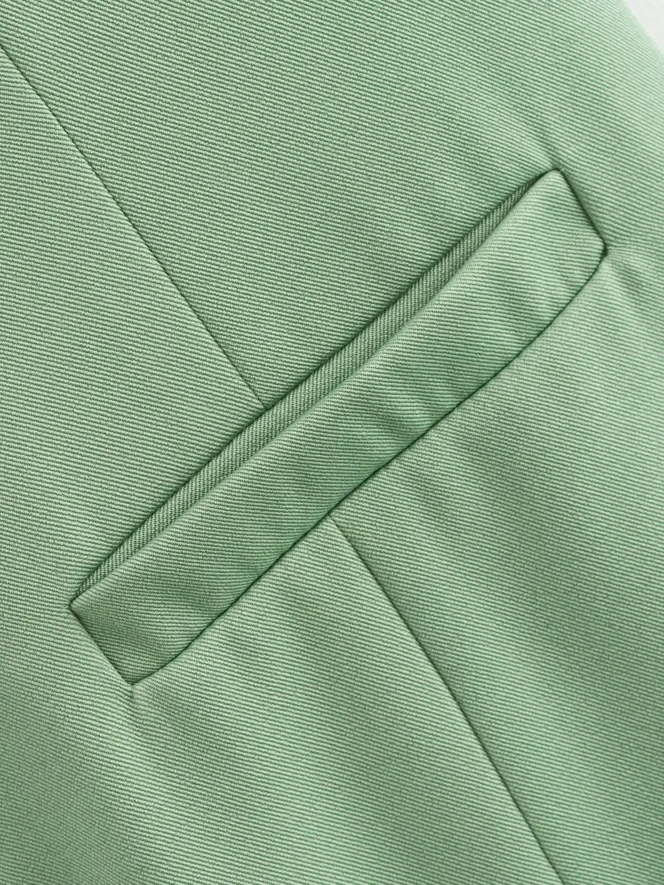 Tailored Vest - Summer 2025 Elegance