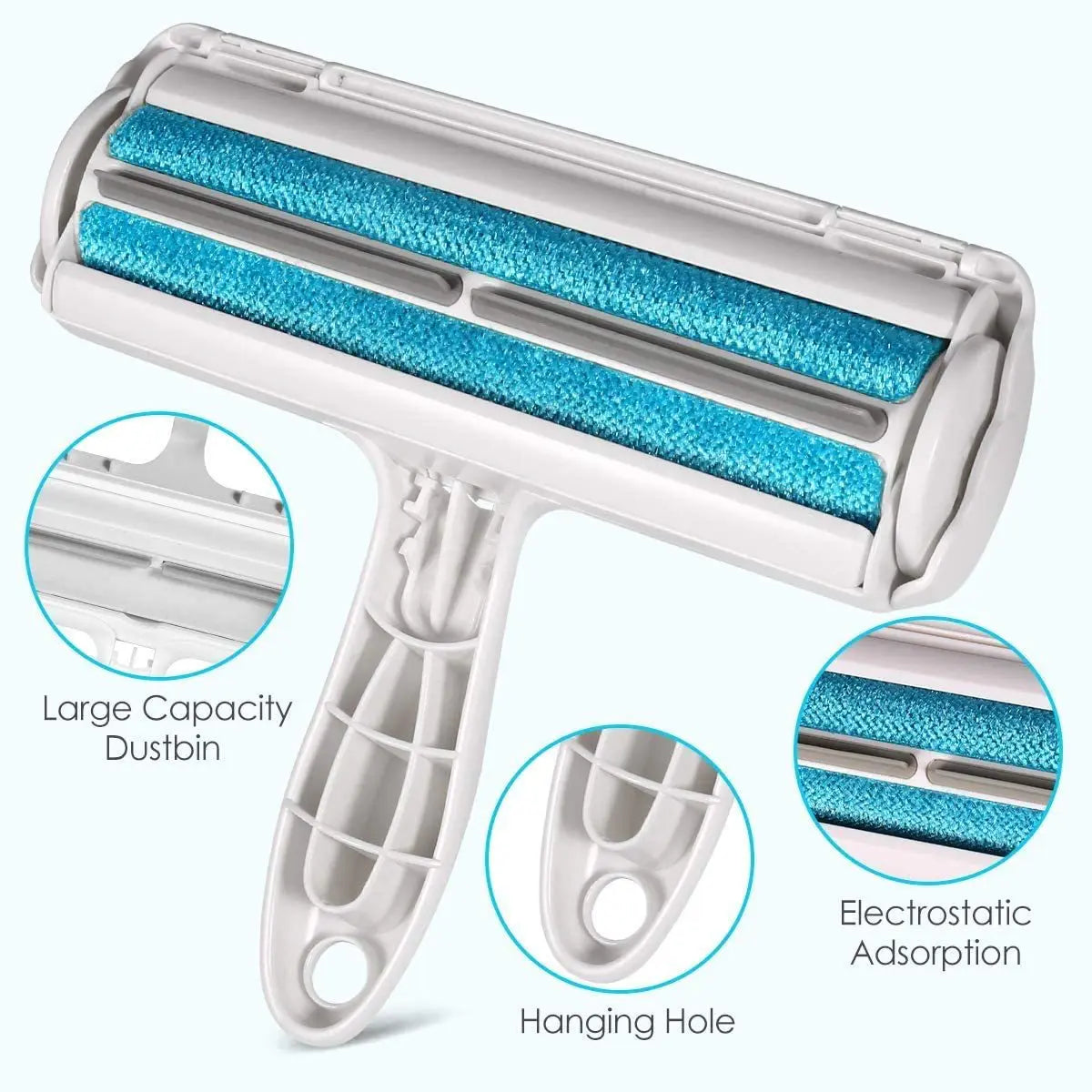 FurSweep™ Pro – Reusable Pet Hair Remover