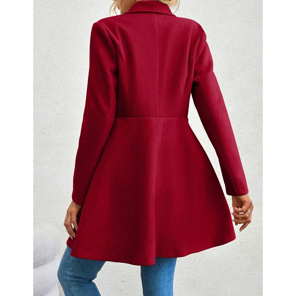 Grand Longline Coat - Autumn 2025 Glam