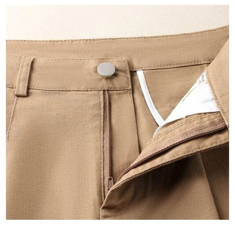 Chic High-Waist Belted Shorts - Summer 2025 Glam