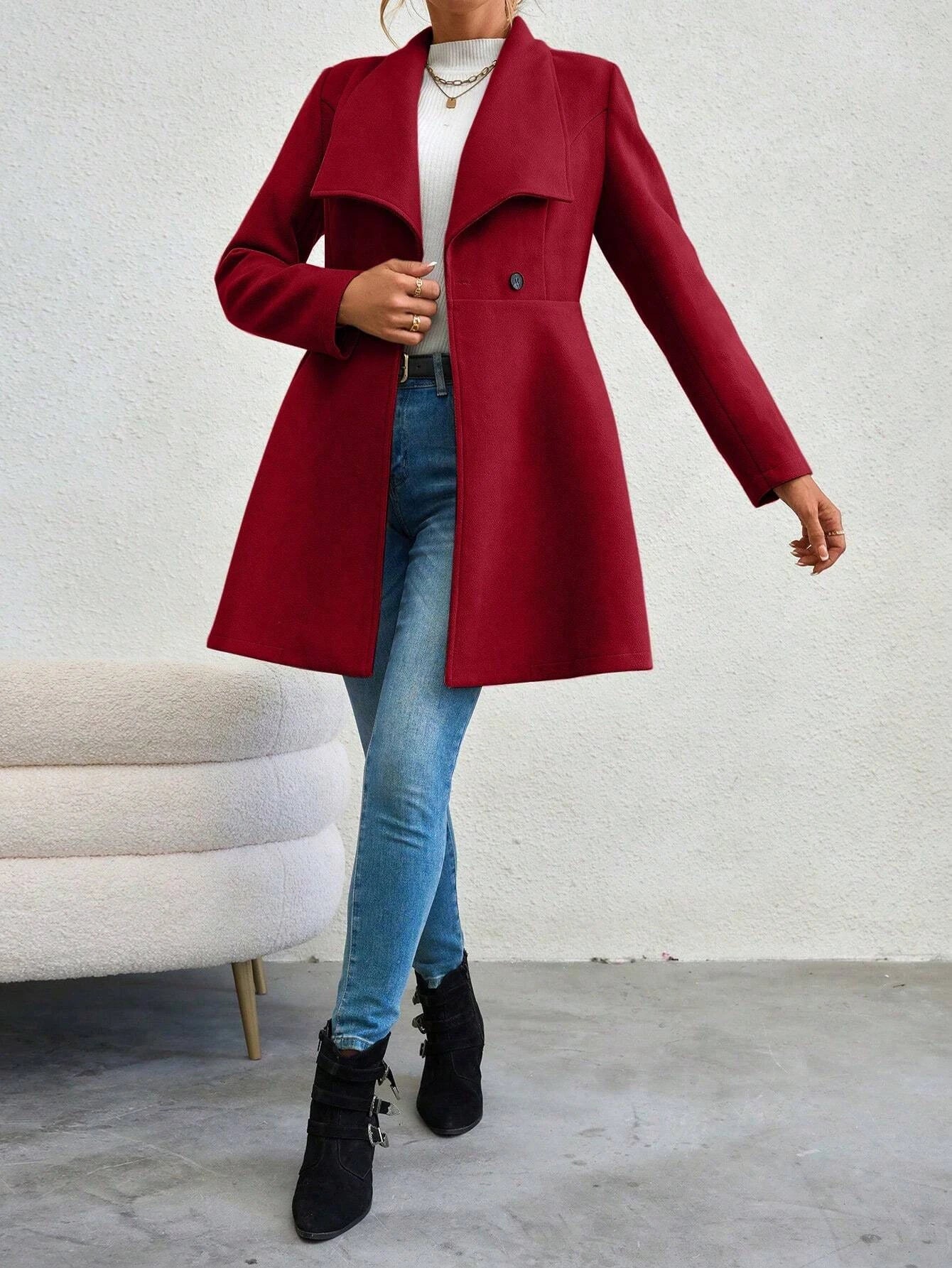 Grand Longline Coat - Autumn 2025 Glam
