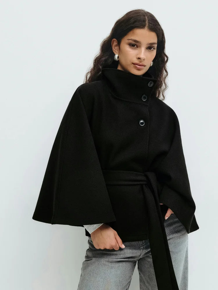 Chic Flared-Sleeve Jacket - Autumn 2025 Glam