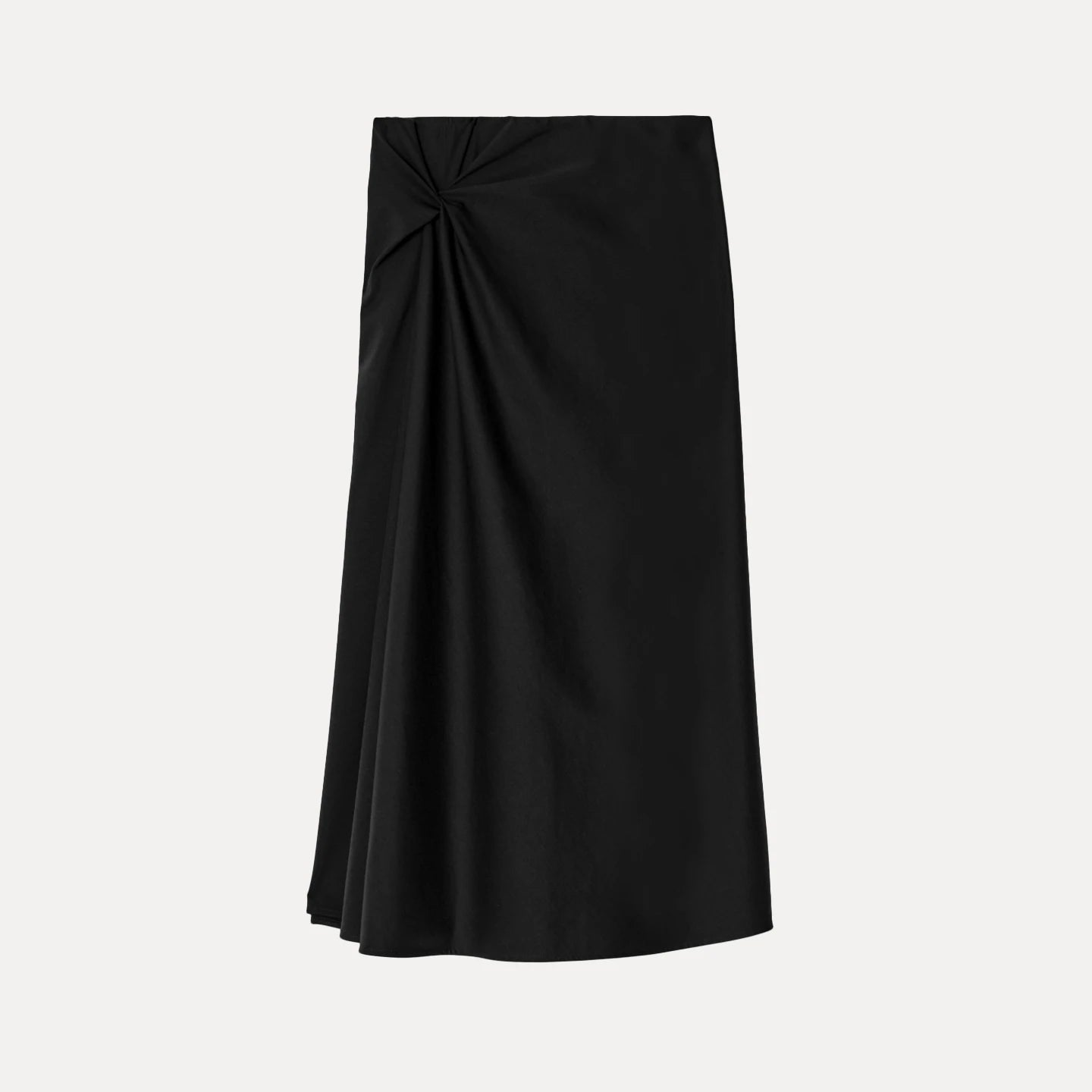 Z 2025 Summer Faion Women's Vest And Skirt Set round Ne ort Sve Boat Ne f-length Polyester Fiber Ensemble
