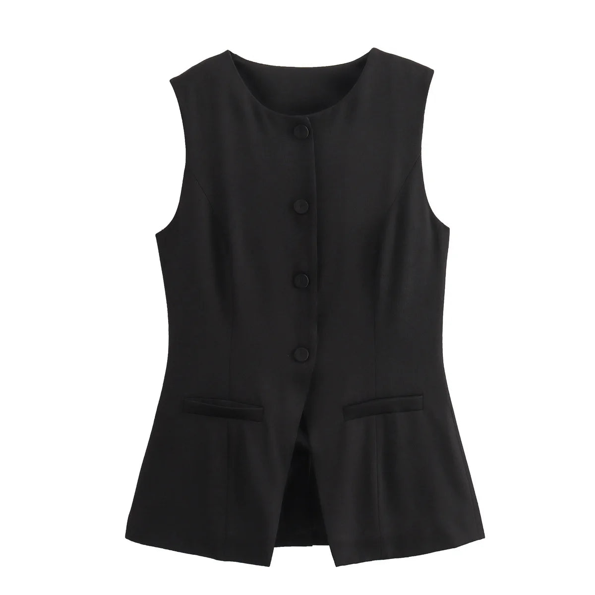 Tailored Vest - Summer 2025 Elegance