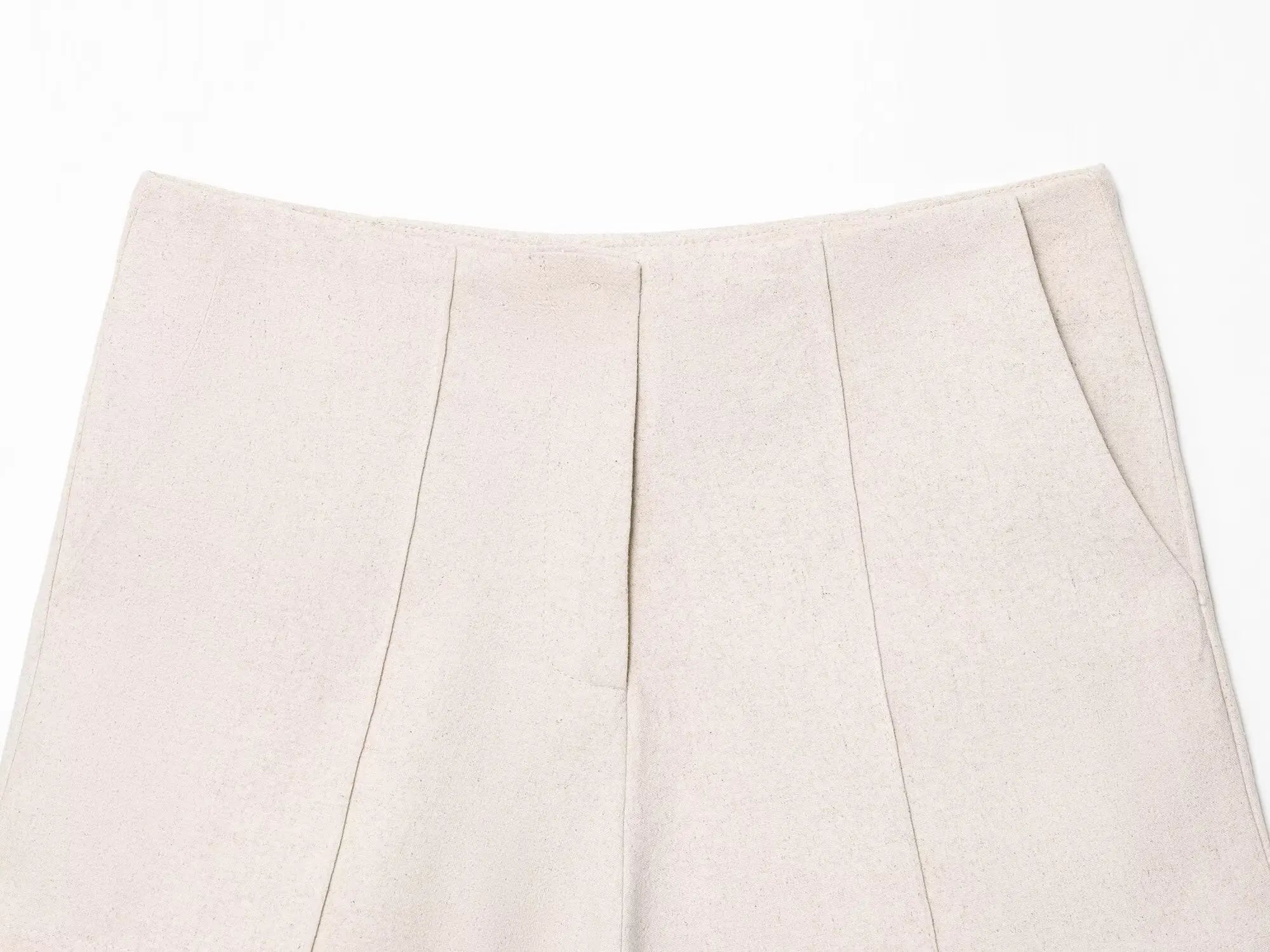 European and American style summer new women's clothing fashion blended backless halter neck vest high waist shorts suit
