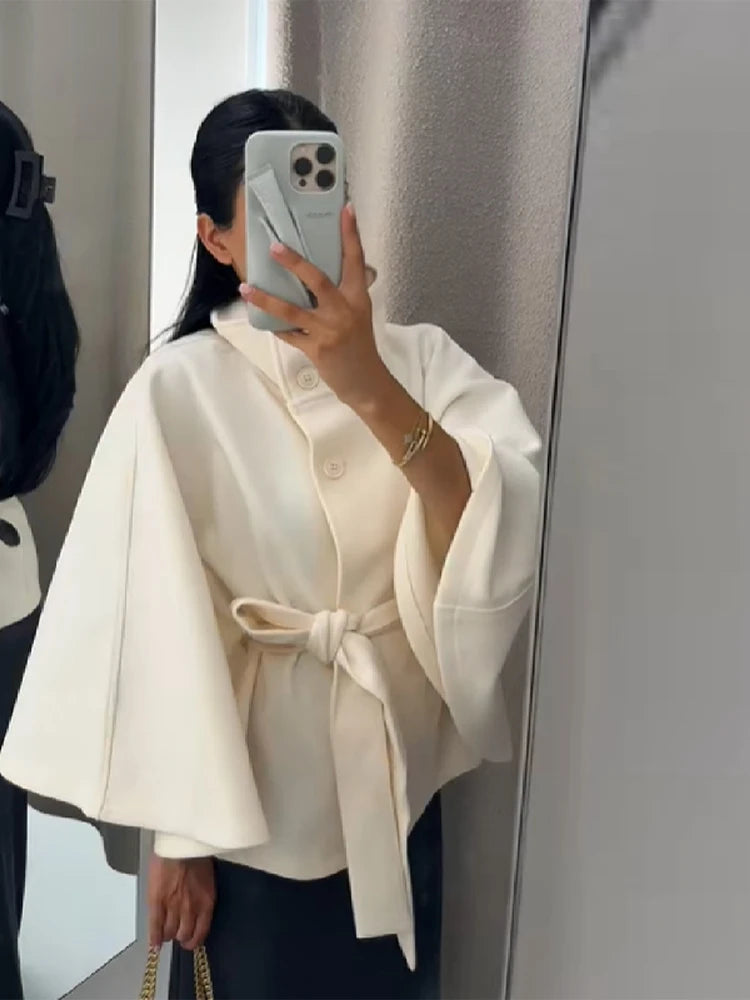 Chic Flared-Sleeve Jacket - Autumn 2025 Glam