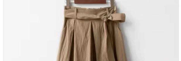 Fashionable A-Line Midi Skirt - Embrace Your 2025 Summer Glow