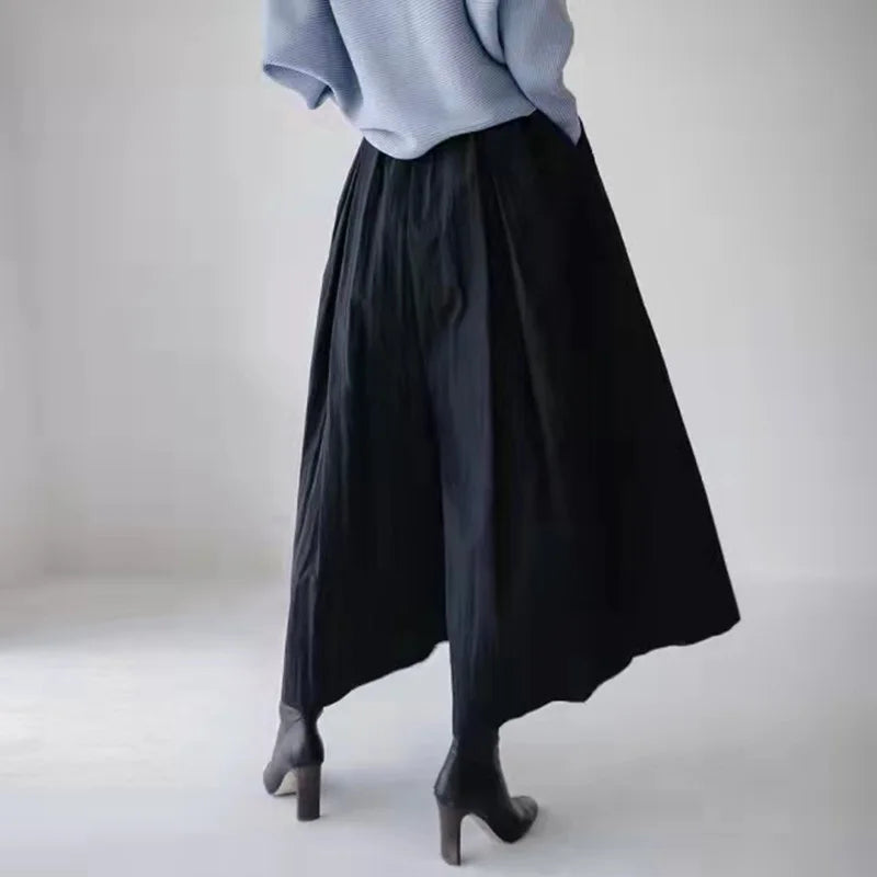Fashionable A-Line Midi Skirt - Embrace Your 2025 Summer Glow