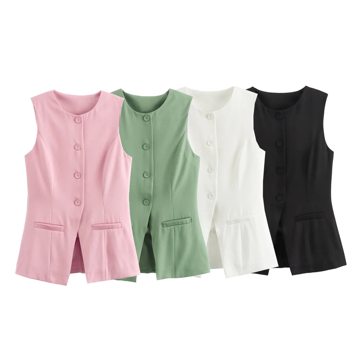 Tailored Vest - Summer 2025 Elegance