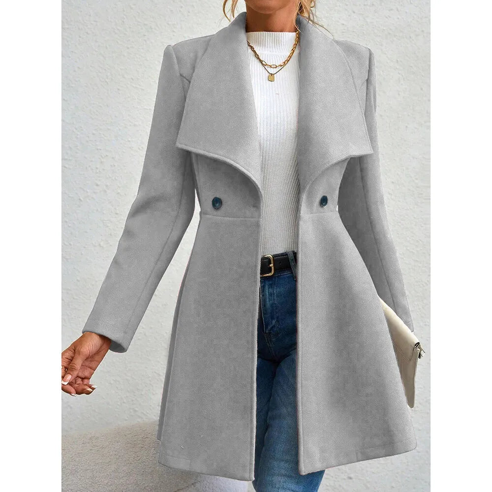 Grand Longline Coat - Autumn 2025 Glam
