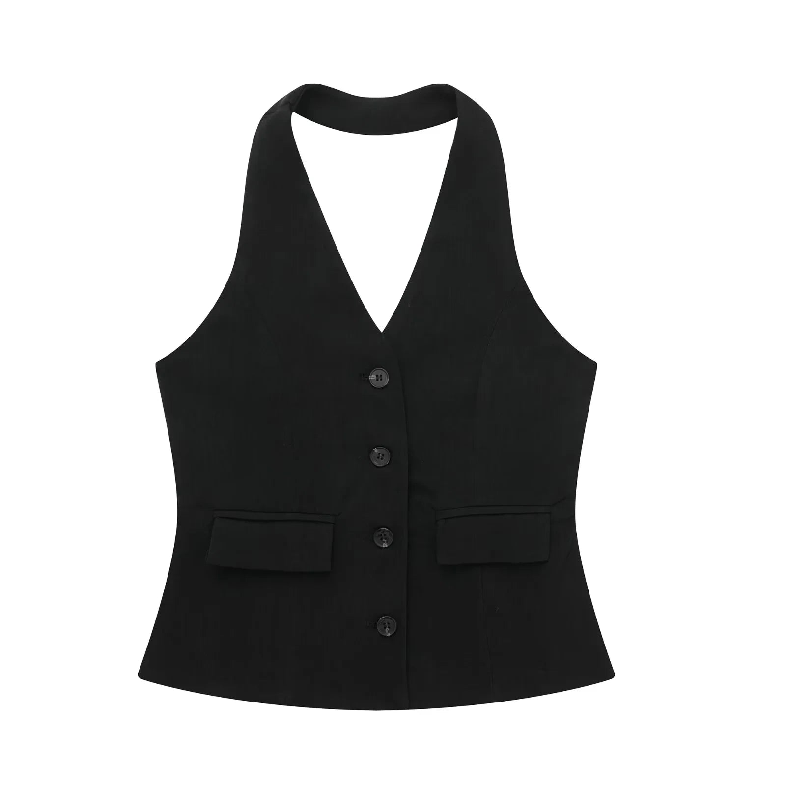 Halter Pant Suit - Summer 2025 Elegance