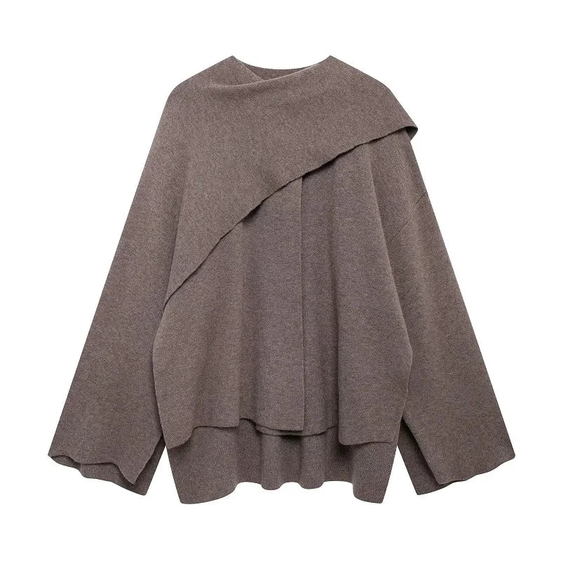 Luxe Shawl Cape Coat - Autumn 2025 Glam