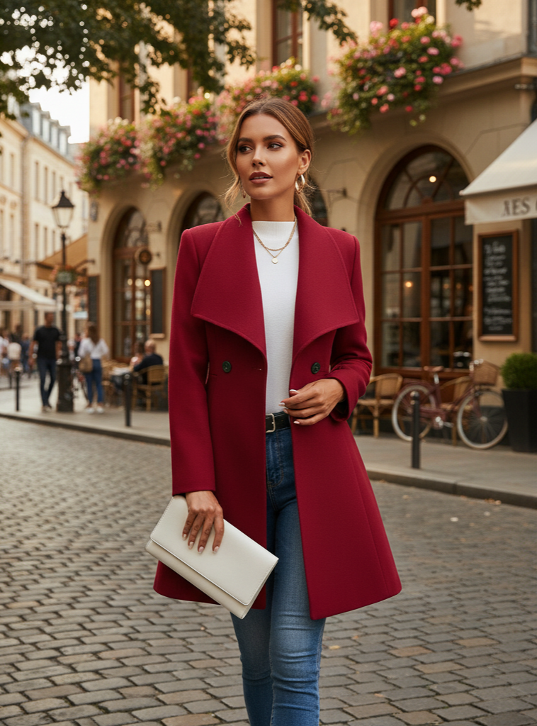 Grand Longline Coat - Autumn 2025 Glam