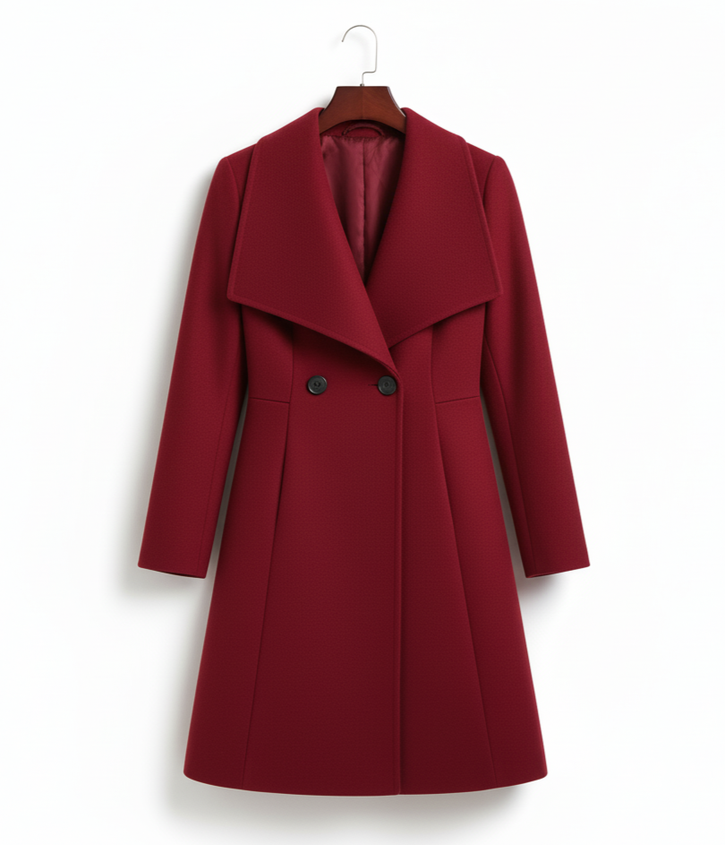 Grand Longline Coat - Autumn 2025 Glam