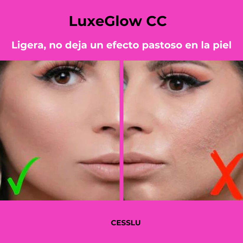 Base de Maquillaje [LUXEGLOW CC] [1 + 1 GRATIS]