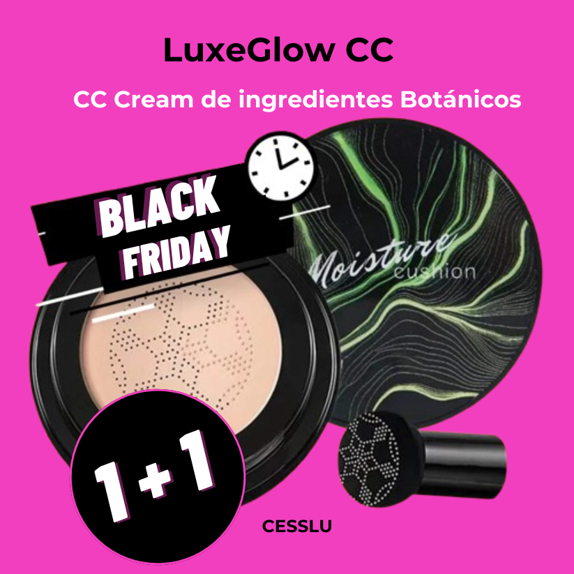 Base de Maquillaje [LUXEGLOW CC] [1 + 1 GRATIS]